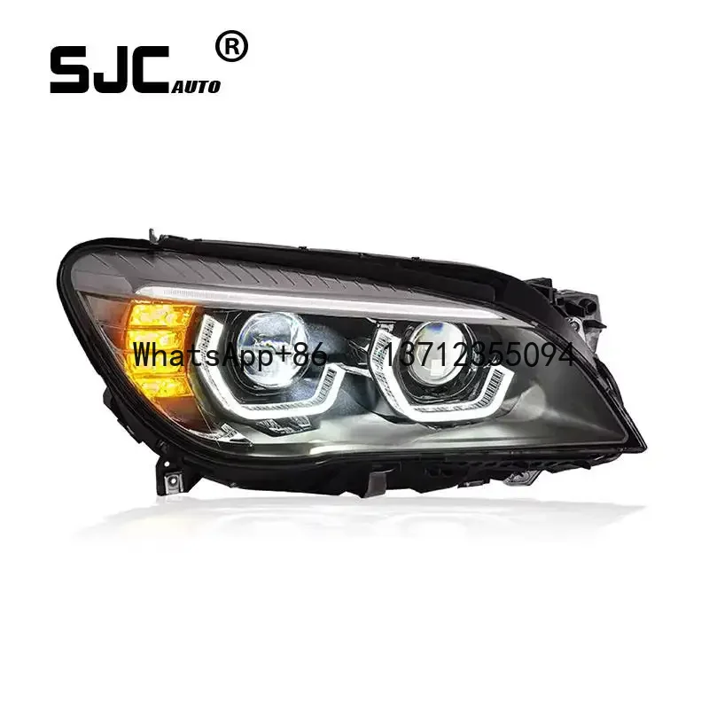 SJC Auto Car Parts for BMW 7 Series F01 F02 LED Headlight Modified LED Laser Lens Headlight New Upgrade Plug and Play 2009-2015
SJC Auto Car Parts for BMW 7 Series F01 F02 LED Headlight Modified LED Laser Lens Headlight New Upgrade Plug and Play 2009-2015