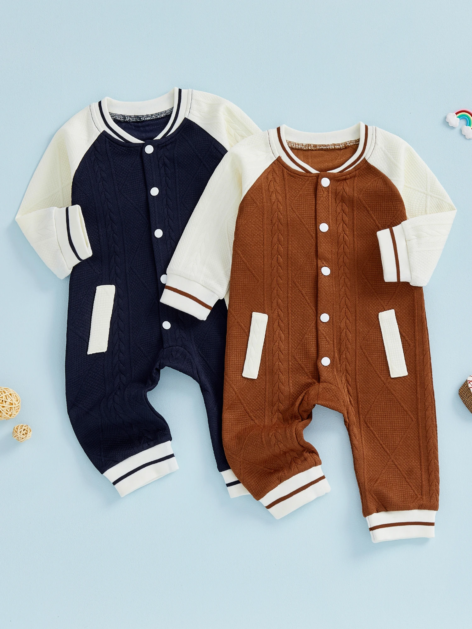 Infant Boy s Cozy Knitted with Vibrant Color Accents and Stylish Round Neck Design for Spring Season Comfort
Infant Boy s Cozy Knitted with Vibrant Color Accents and Stylish Round Neck Design for Spring Season Comfort