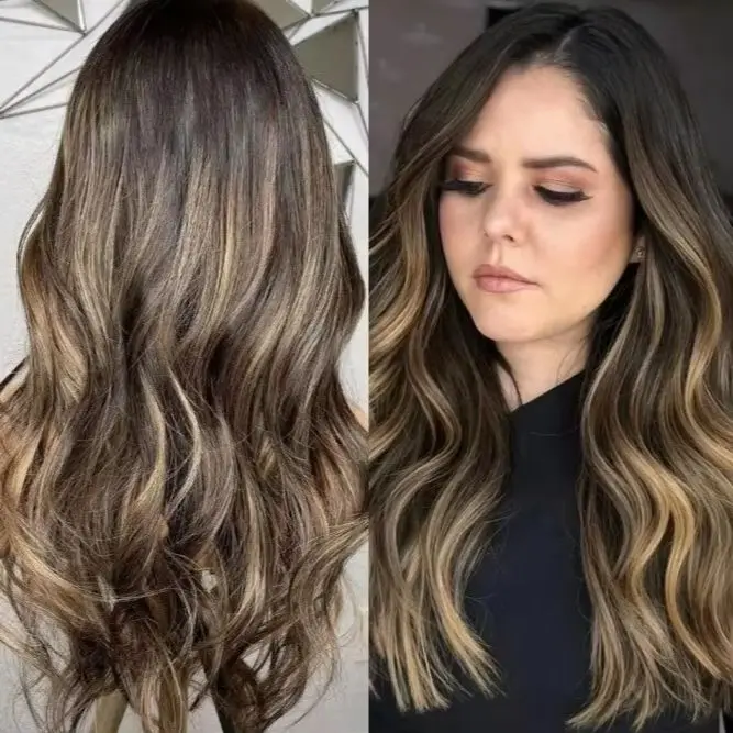 Ombre Шоколадно-коричневый парик Женский длинный объемный волнистый синтетический парик Высококачественный парик с кружевным верхом на распродаже Ежедневное использование
Ombre Шоколадно-коричневый парик Женский длинный объемный волнистый синтетический парик Высококачественный парик с кружевным верхом на распродаже Ежедневное использование