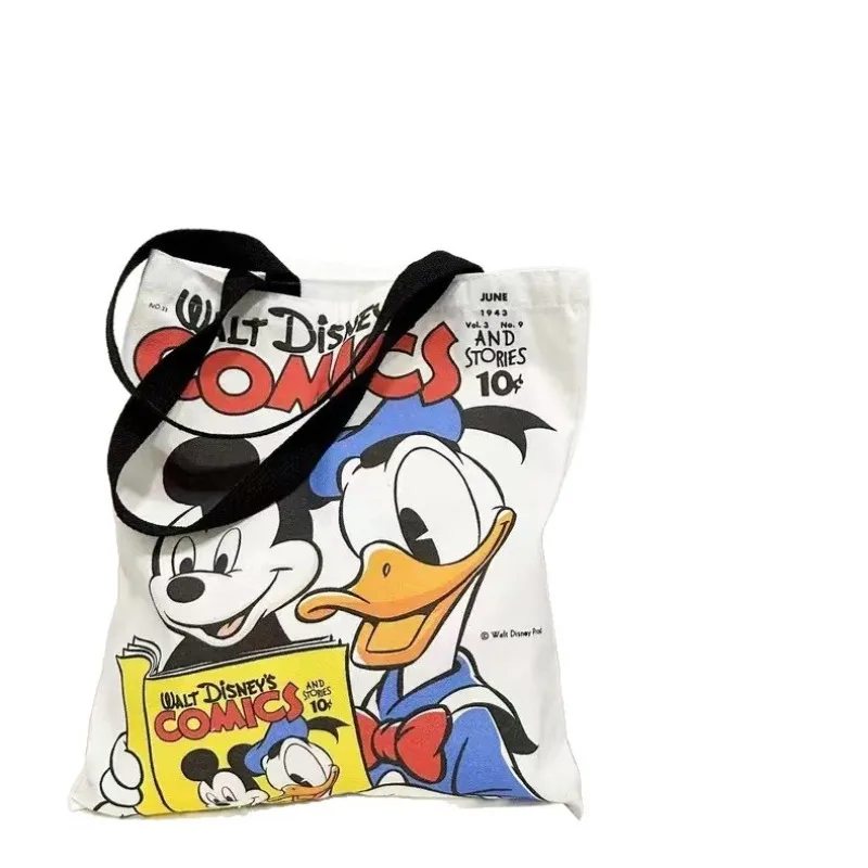 Disney Mickey Mouse Large Durable Tote Canvas Bag For School College Women Girls
Disney Mickey Mouse Large Durable Tote Canvas Bag For School College Women Girls