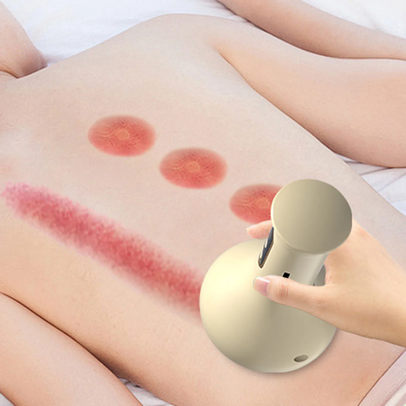 Intelligent Cupping Massager Rechargeable Negative Pressure Electric Cupping Massager Device 9 Levels 2000mAh for Full Body
Intelligent Cupping Massager Rechargeable Negative Pressure Electric Cupping Massager Device 9 Levels 2000mAh for Full Body
