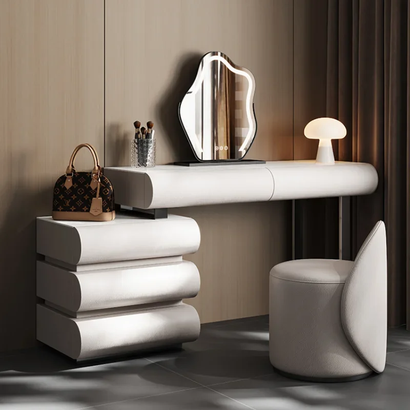 Wood Nordic Dresser Drawers Aesthetic Modern Storage Mirror Bedroom Makeup Table Luxury Modern Toaletka Bedroom Furniture
Wood Nordic Dresser Drawers Aesthetic Modern Storage Mirror Bedroom Makeup Table Luxury Modern Toaletka Bedroom Furniture