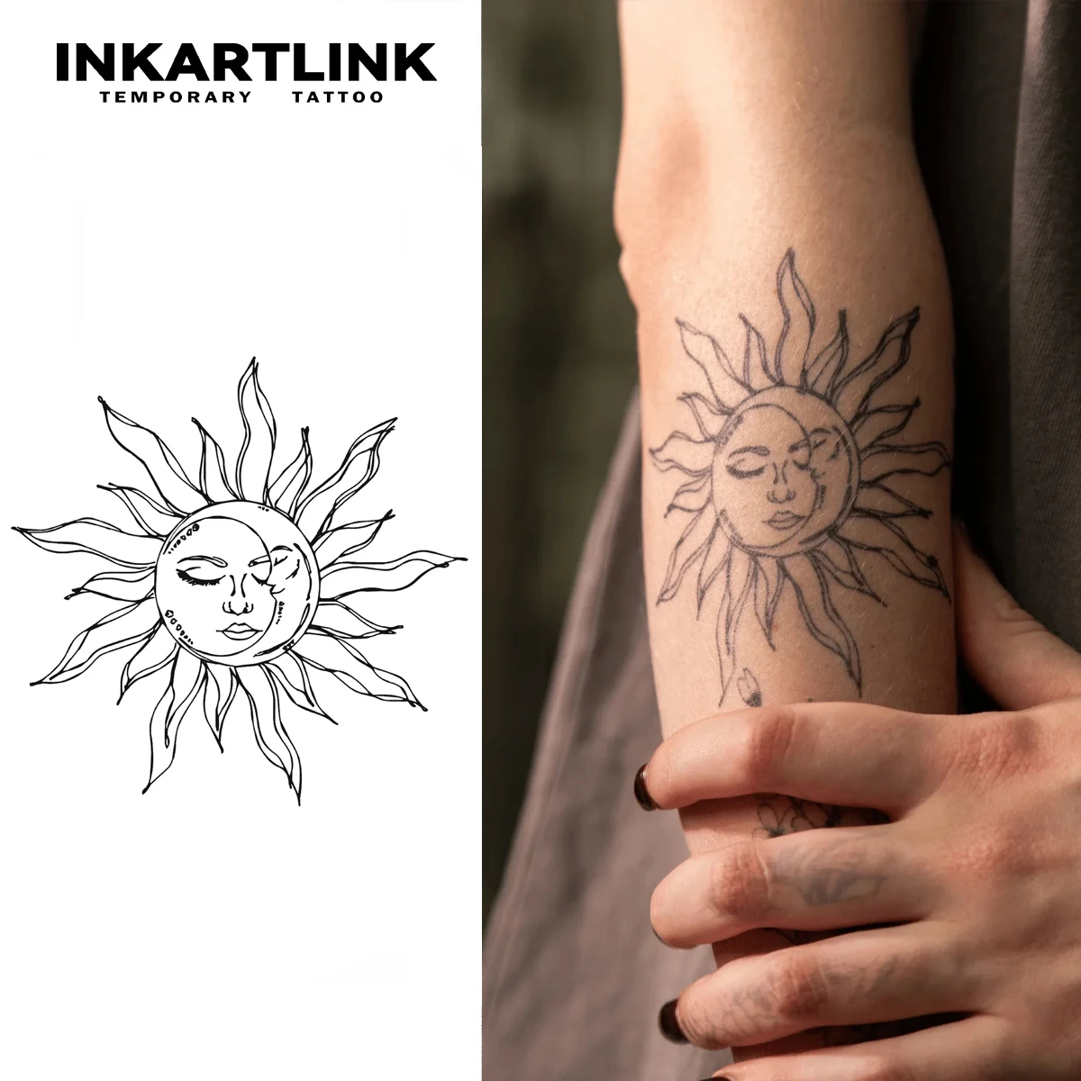 Временная татуировка подсолнуха, легкая до 15 дней, новая технология, волшебная водонепроницаемая полуперманентная наклейка.
Временная татуировка подсолнуха, легкая до 15 дней, новая технология, волшебная водонепроницаемая полуперманентная наклейка.