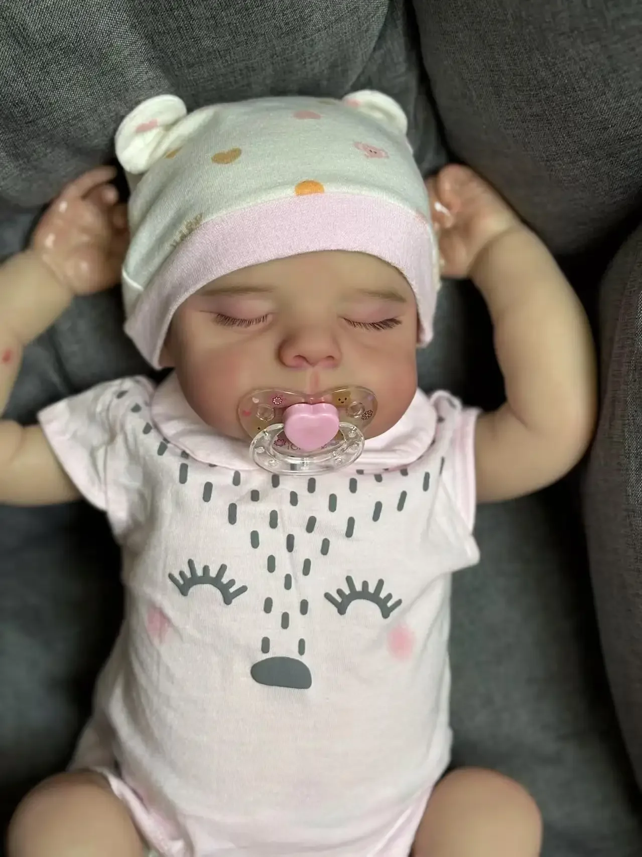 DLS Customized Limited Supply 20inch Reborn Baby Erica With Belly Plate Finished Doll With Cute Dress Christmas Gift
DLS Customized Limited Supply 20inch Reborn Baby Erica With Belly Plate Finished Doll With Cute Dress Christmas Gift