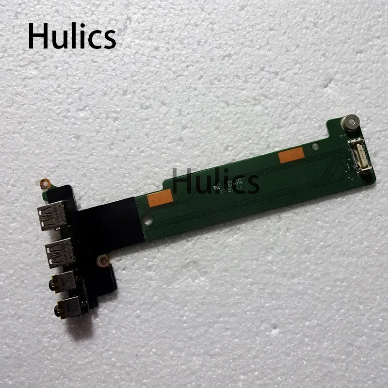 Hulics Used For HP FOR EliteBook 8560 8570 8570W 8560w USB Audio Board 100317U00
Hulics Used For HP FOR EliteBook 8560 8570 8570W 8560w USB Audio Board 100317U00