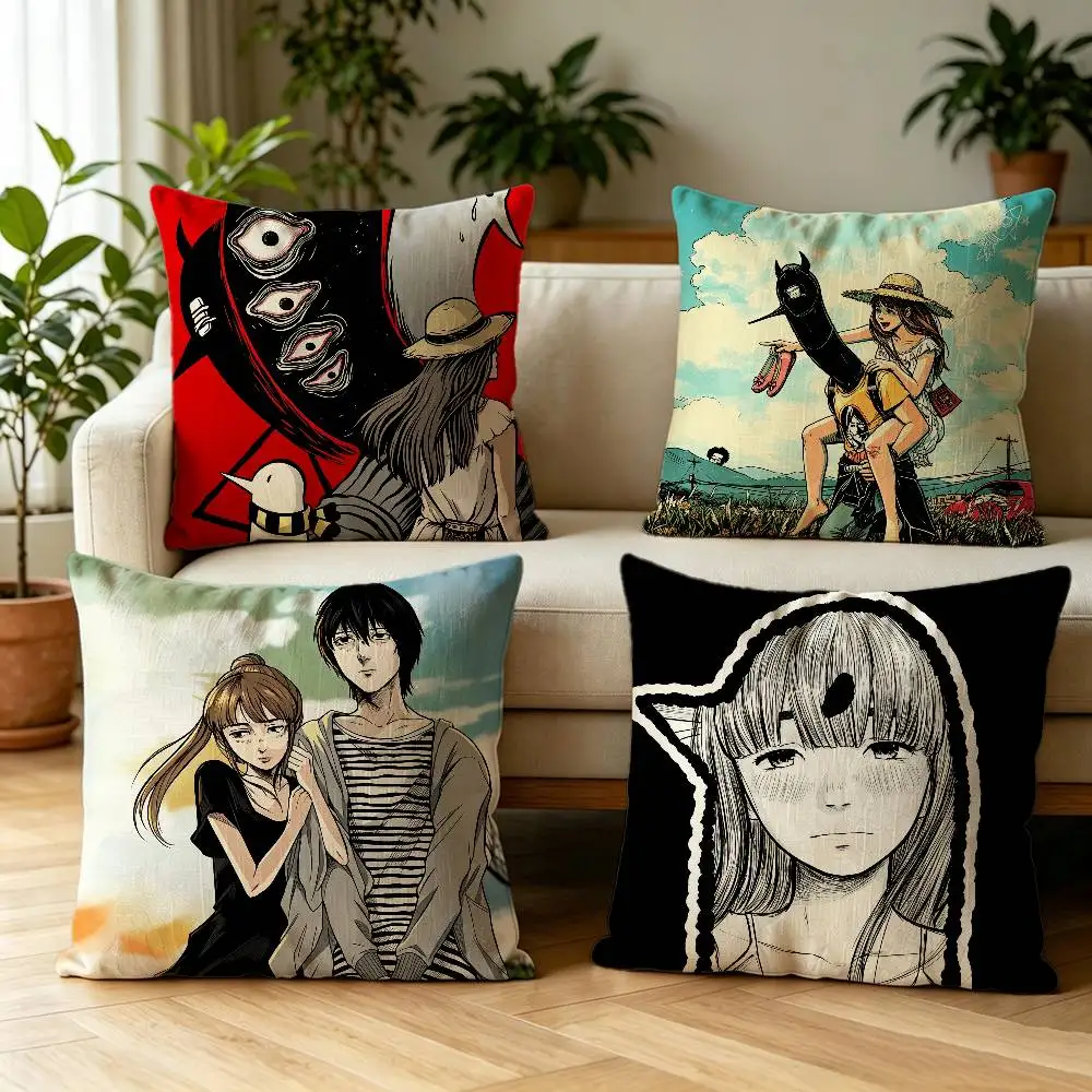 Goodnight Oyasumi Punpun Double-sided print Pillow Case for Sofa Living Room Home office Decor Protective Cover
Goodnight Oyasumi Punpun Double-sided print Pillow Case for Sofa Living Room Home office Decor Protective Cover