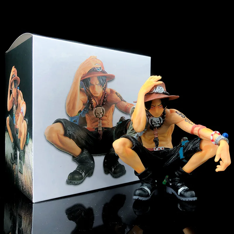 15 см фигурка One Piece Ace, экшн-фигурка, приседание, переноска, D Ace, ПВХ огонь, дьявол, фрукты, Een, Коллекционная модель, игрушка, подарок для детей
15 см фигурка One Piece Ace, экшн-фигурка, приседание, переноска, D Ace, ПВХ огонь, дьявол, фрукты, Een, Коллекционная модель, игрушка, подарок для детей