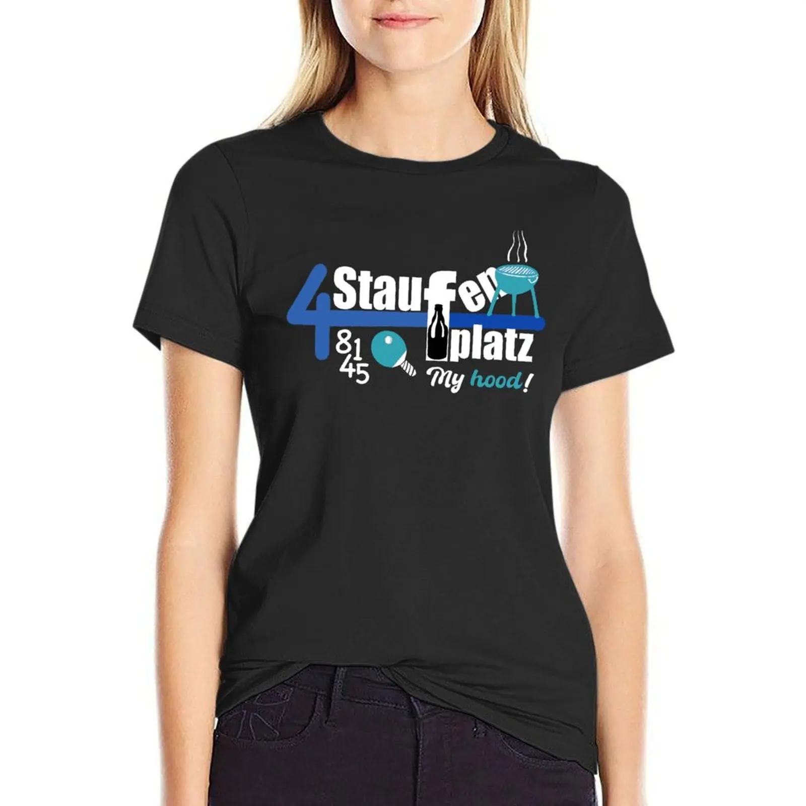 Staufenplatz 48145 Munster my hood T-Shirt graphics Aesthetic clothing luxury designer clothing Women
Staufenplatz 48145 Munster my hood T-Shirt graphics Aesthetic clothing luxury designer clothing Women