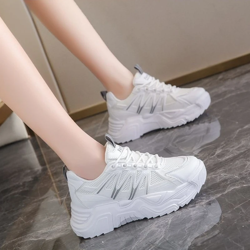 2026 Spring Summer Novel Female Hype Clunky Shoe Refined Ventilated Woven Comfort Walk Trainer
2026 Spring Summer Novel Female Hype Clunky Shoe Refined Ventilated Woven Comfort Walk Trainer