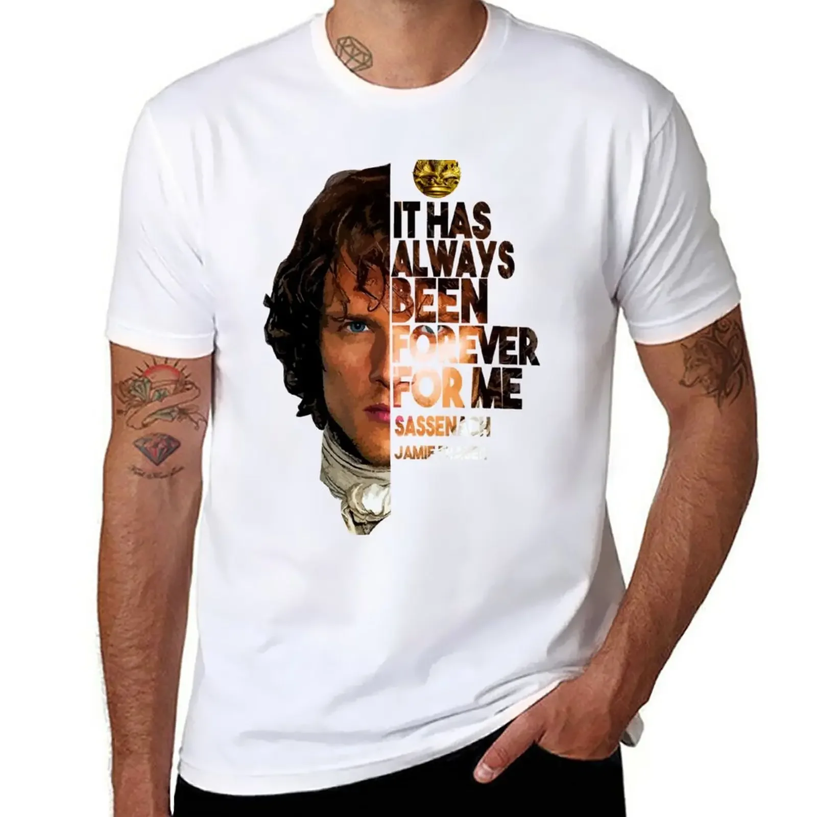 It Has Always Been Forever For Me Sassenach Jamie Fraser T-Shirt Aesthetic clothing hippie clothes customizeds Men's t shirts
It Has Always Been Forever For Me Sassenach Jamie Fraser T-Shirt Aesthetic clothing hippie clothes customizeds Men's t shirts