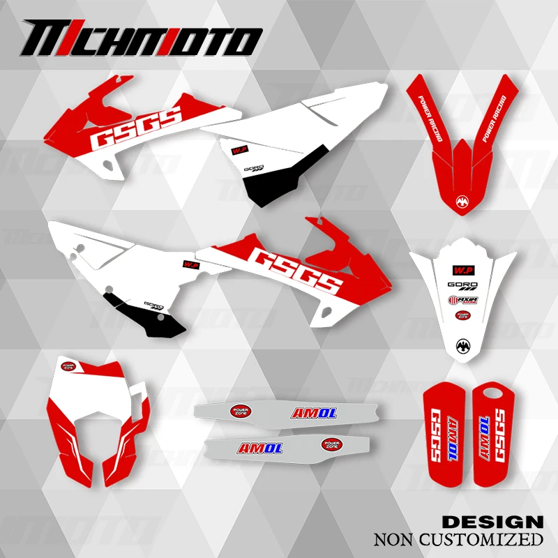 MCHMFG новый стиль графические наклейки наборы наклеек для GASGAS EC 2018 2019 2020 
MCHMFG новый стиль графические наклейки наборы наклеек для GASGAS EC 2018 2019 2020