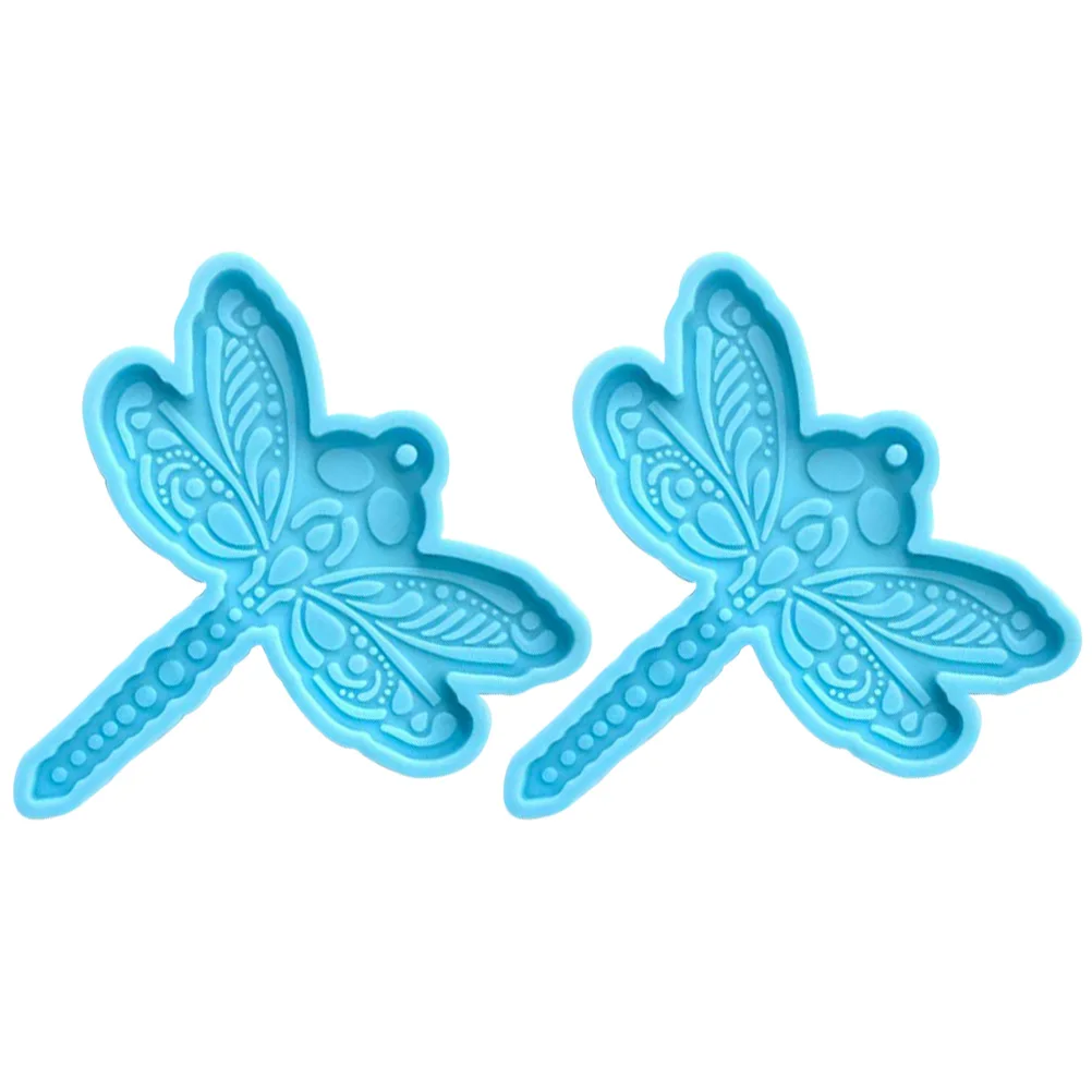 2pcs Dragonfly Design Keychain Pendant Molds Silicone Diy Key Hanging Pendent Resin Epoxy Casting Mold For Charm Decor Key Ring 
2pcs Dragonfly Design Keychain Pendant Molds Silicone Diy Key Hanging Pendent Resin Epoxy Casting Mold For Charm Decor Key Ring