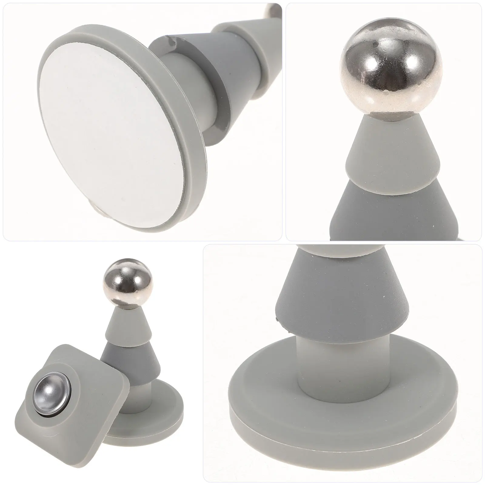Magnetic Door Stopper Floor Mounted Strong Suction Screw Rod Connection Washable Traceless Adhesive Glass Door Stopper
Magnetic Door Stopper Floor Mounted Strong Suction Screw Rod Connection Washable Traceless Adhesive Glass Door Stopper