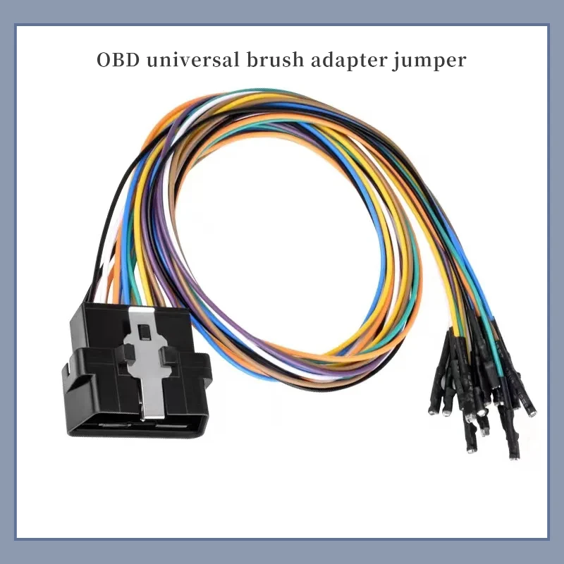 Универсальный OBD мигающий адаптер для программирования, комплект проводов для диагностического тестирования автомобильных дизельных мотоциклов
Универсальный OBD мигающий адаптер для программирования, комплект проводов для диагностического тестирования автомобильных дизельных мотоциклов