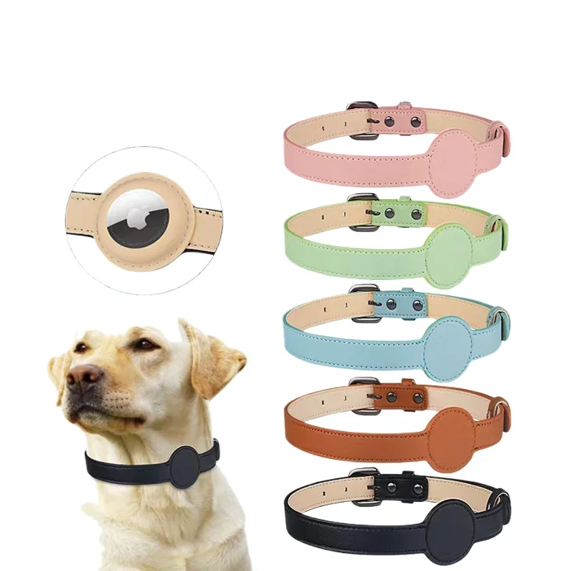 Pet Collar, Positioning Anti-lost Tracking Pet Cat and Dog Collar, AirTag PU Leather Can Be Installed, Pet Supplies
Pet Collar, Positioning Anti-lost Tracking Pet Cat and Dog Collar, AirTag PU Leather Can Be Installed, Pet Supplies