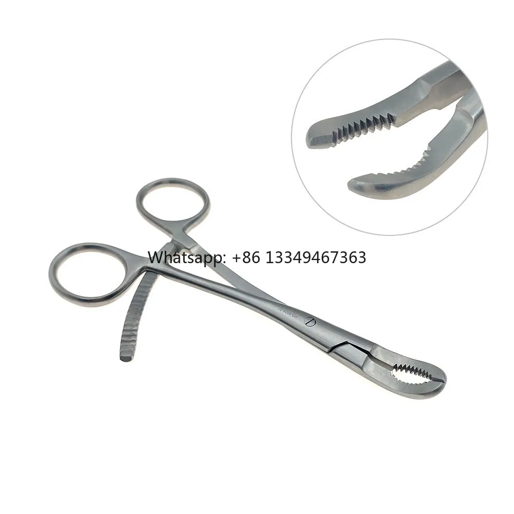 Forceps Veterinary Orthotics Instruments Orthotics Toothed Phalanges Reduction Forceps Autoclavable Bone Holding
Forceps Veterinary Orthotics Instruments Orthotics Toothed Phalanges Reduction Forceps Autoclavable Bone Holding