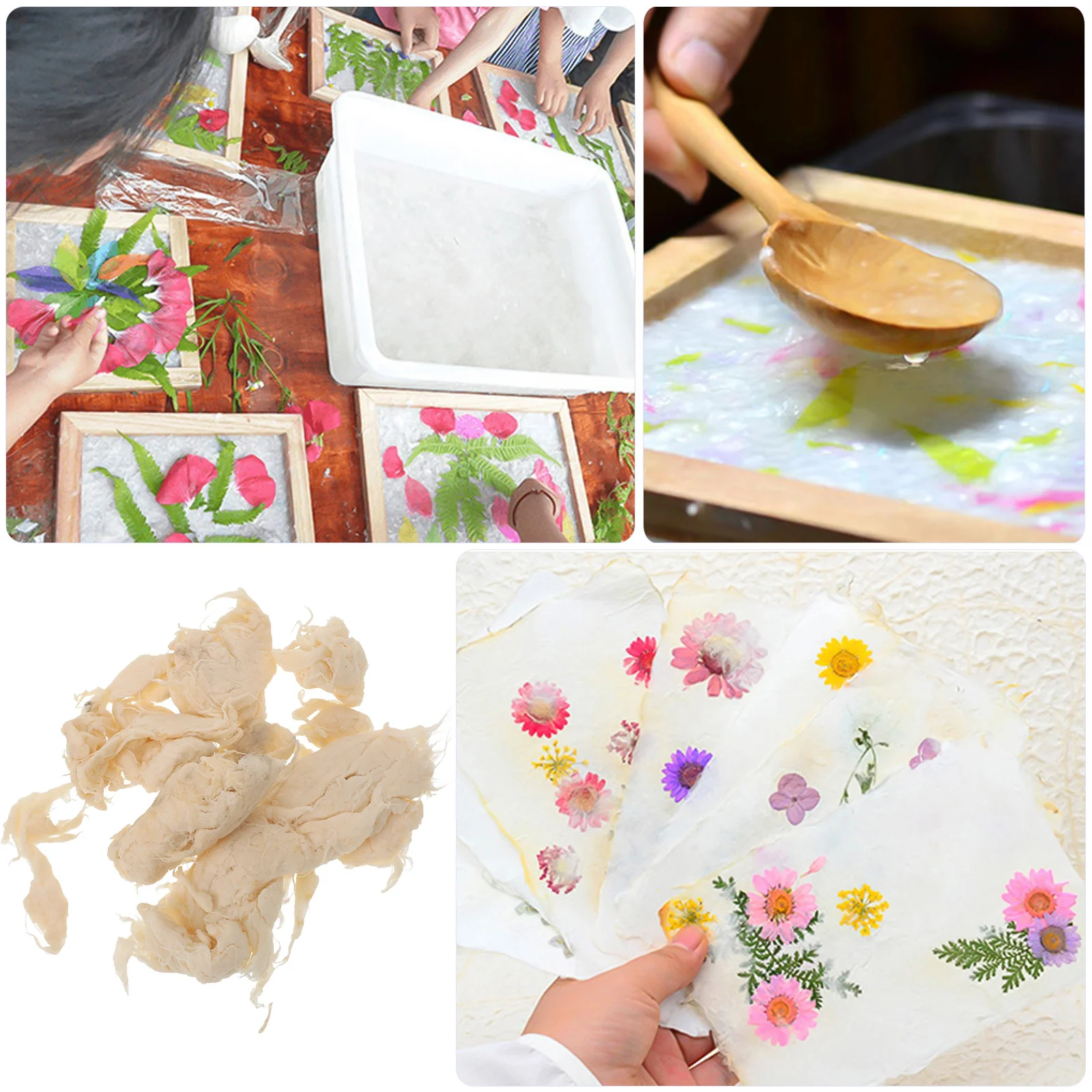 1 Bag Paper Making DIY Wood Pulp Handmade Pulp Craft Supplies Experience Cultural Crafting Paper Making Kit Wooden Pulps
1 Bag Paper Making DIY Wood Pulp Handmade Pulp Craft Supplies Experience Cultural Crafting Paper Making Kit Wooden Pulps