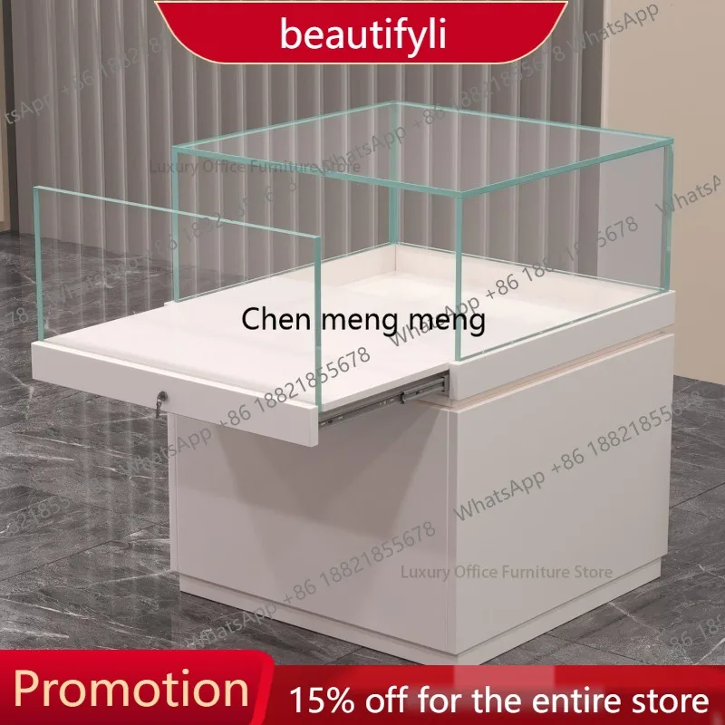 01A French High End Jewelry Glass Display Cabinet Modern Creative Antique Jade Showcase Commercial Furniture
01A French High End Jewelry Glass Display Cabinet Modern Creative Antique Jade Showcase Commercial Furniture