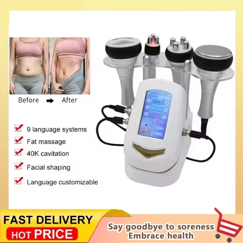2025 Hot Selling 40K Ultrasonic Cavitation Body Facial Radiofrequency Massage Weight Loss Machine Body Shaping Slimming Fat Burn
2025 Hot Selling 40K Ultrasonic Cavitation Body Facial Radiofrequency Massage Weight Loss Machine Body Shaping Slimming Fat Burn