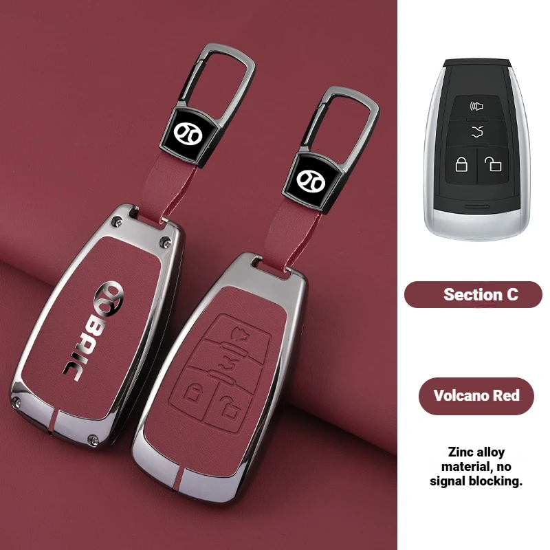 Alloy Leather Car Key Cover Case Bag For BAIC X7 BJ40 Senova D50 D70 X55 X65 EU5 EU7 Fob Protector Keychain Holder Accessories
Alloy Leather Car Key Cover Case Bag For BAIC X7 BJ40 Senova D50 D70 X55 X65 EU5 EU7 Fob Protector Keychain Holder Accessories