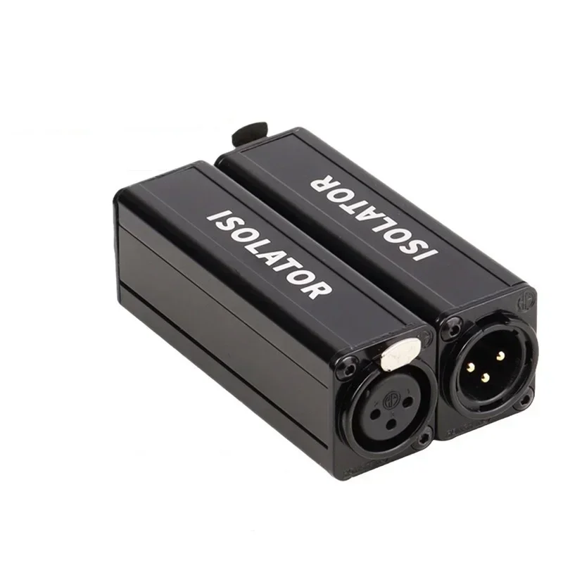 1Pcs Mono XLR Audio Isolator Mixer Noise Cancellation Audio Current Acoustic Filter Audio Noise Reducer
1Pcs Mono XLR Audio Isolator Mixer Noise Cancellation Audio Current Acoustic Filter Audio Noise Reducer