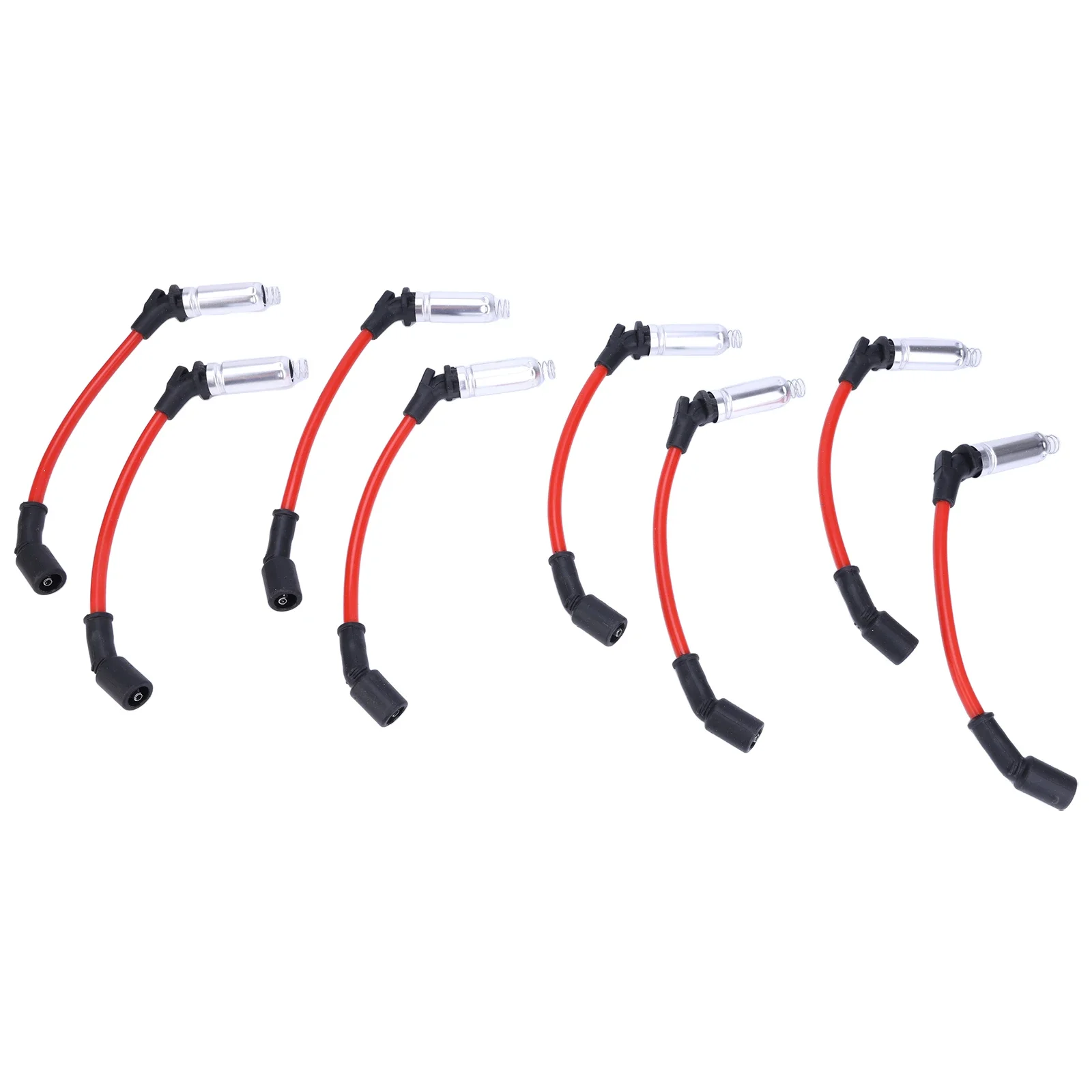 11 '' 10mm spark plug bushless wire assembly suitable Chevrolet LS1 VORTEC GM LS LT
11 '' 10mm spark plug bushless wire assembly suitable Chevrolet LS1 VORTEC GM LS LT