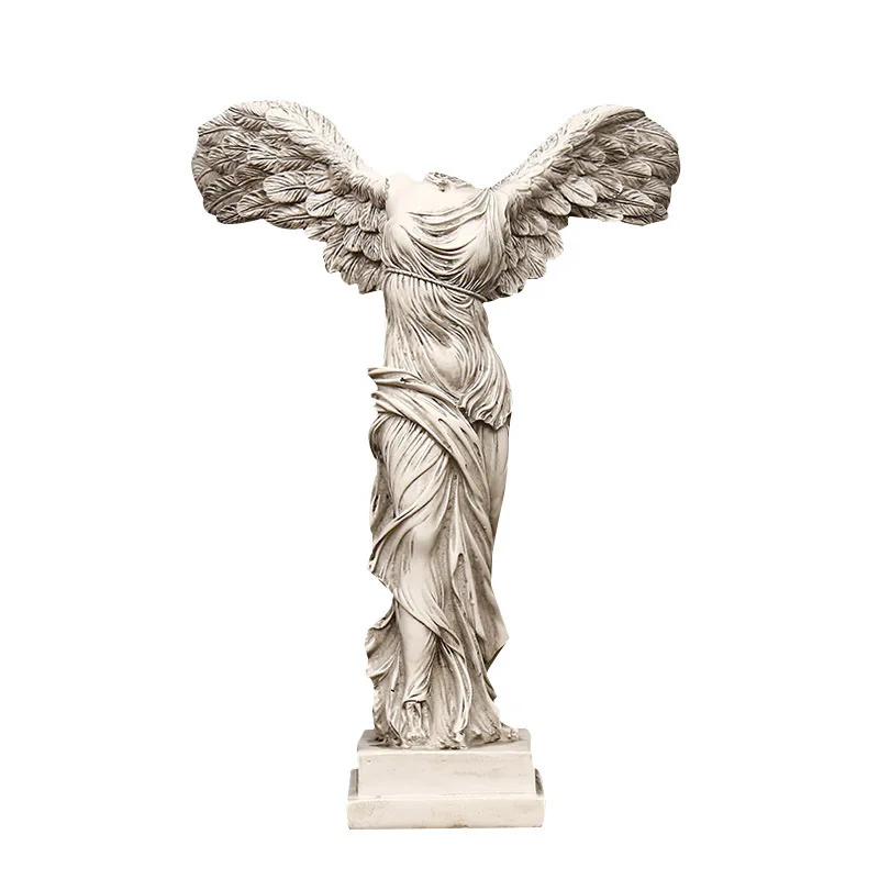 European-style Goddess of Victory, Statue Sculpture, Resin Crafts, Home Decoration Ornaments, Model Room, Study
European-style Goddess of Victory, Statue Sculpture, Resin Crafts, Home Decoration Ornaments, Model Room, Study