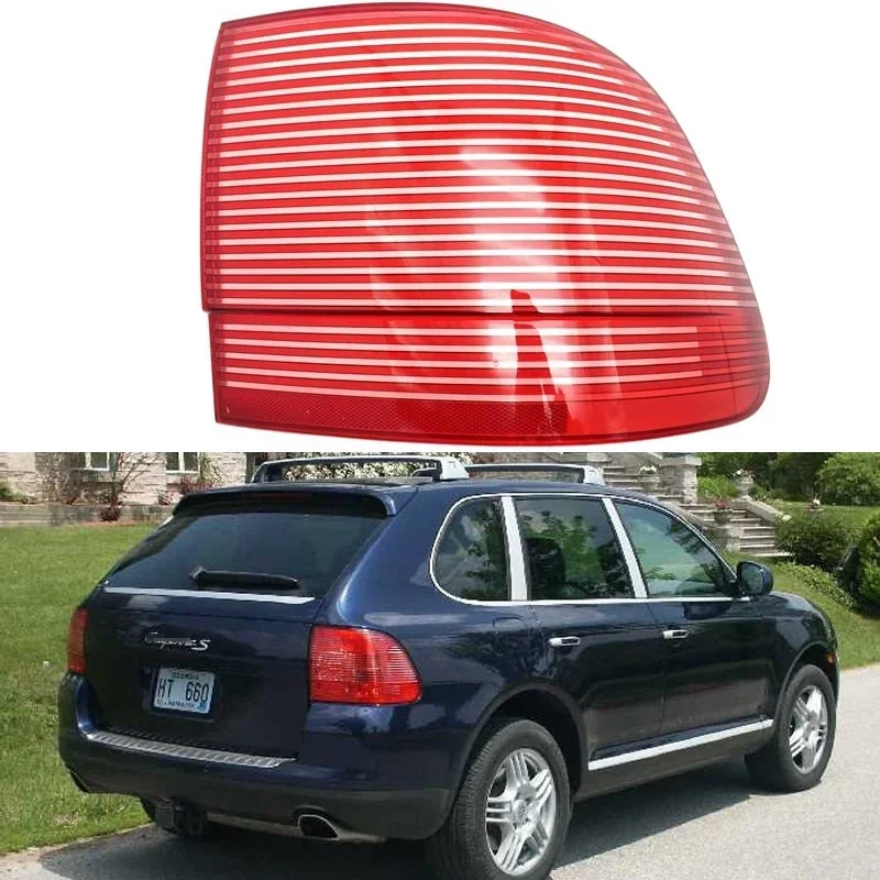 Car Accessories For Porsche Cayenne 2003 2004 2005 2006 Tail Lamp Cover Taillight Shell Brake Lights Mask Turn signal lamp Cover
Car Accessories For Porsche Cayenne 2003 2004 2005 2006 Tail Lamp Cover Taillight Shell Brake Lights Mask Turn signal lamp Cover