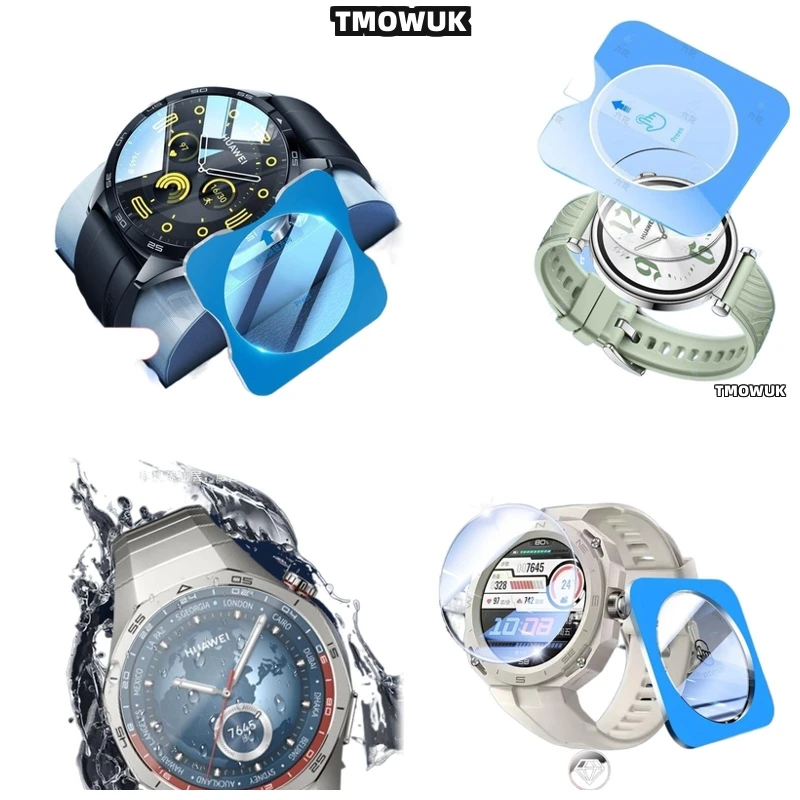For Huawei Watch GT5 GT4 GT3 GT2 Pro GT, Damage Resistant Glass, Swift Installation.
For Huawei Watch GT5 GT4 GT3 GT2 Pro GT, Damage Resistant Glass, Swift Installation.