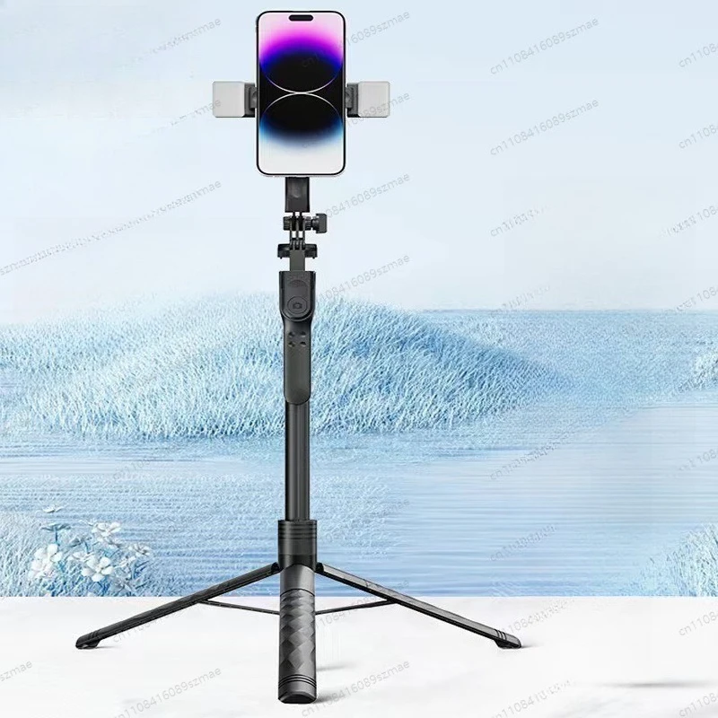 Bluetooth Selfie Stick Handheld Stabilizer with Fill Light Floor Tripod Universal for Live Streaming & Selfies
Bluetooth Selfie Stick Handheld Stabilizer with Fill Light Floor Tripod Universal for Live Streaming & Selfies