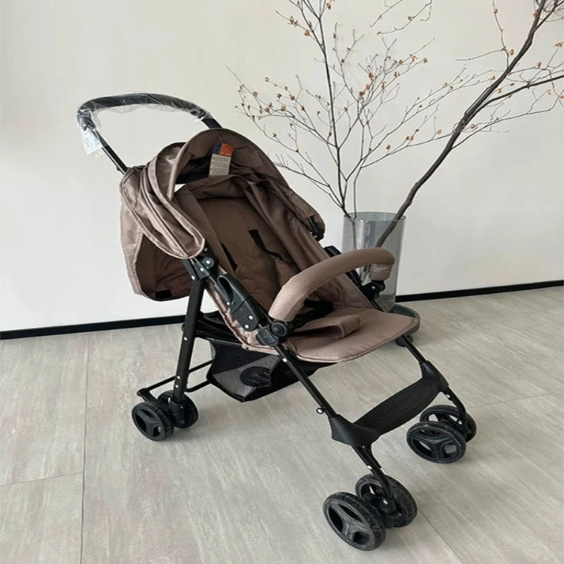 Lightweight Foldable Stroller, Travel Buggy, 4-Wheel Baby Pushchair – Compact Umbrella Cart, Durable for Outdoor Trip
Lightweight Foldable Stroller, Travel Buggy, 4-Wheel Baby Pushchair – Compact Umbrella Cart, Durable for Outdoor Trip