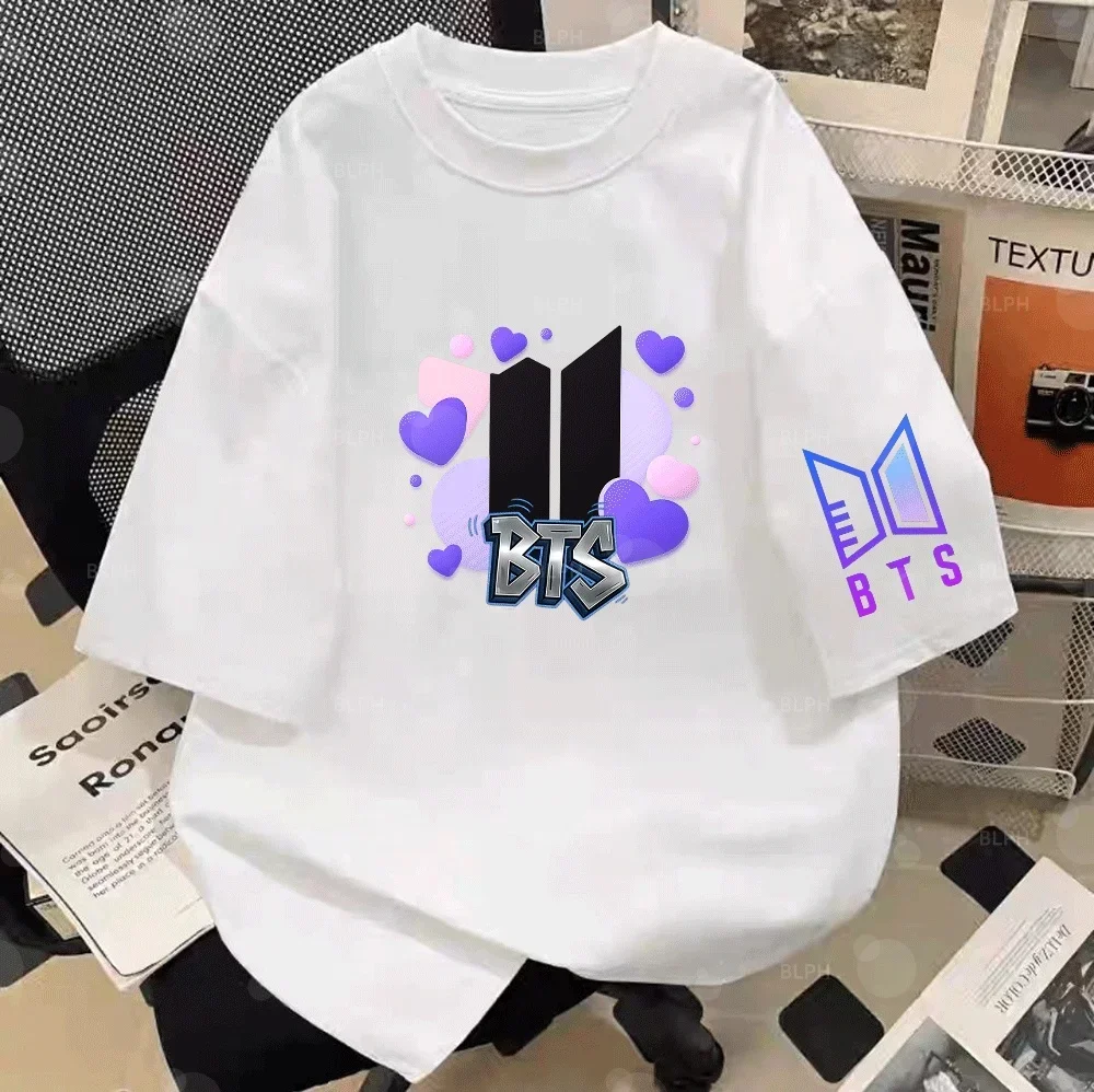 Family Matching BTS Jersey T-Shirts Casual Soft Breathable Short Sleeve Tops for Parent-Kid Daily Wear Party Outfits
Family Matching BTS Jersey T-Shirts Casual Soft Breathable Short Sleeve Tops for Parent-Kid Daily Wear Party Outfits
