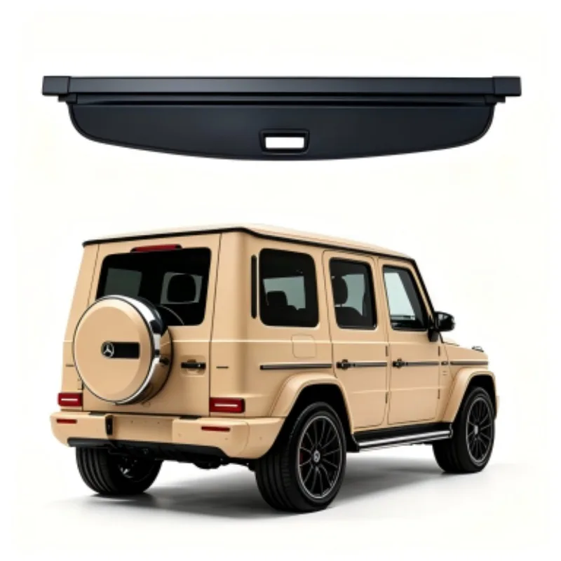Cargo Cover Trunk Privacy Shade Rear Security Partition Anti-Theft Shield Organizer for Mercedes-Benz G500 2008-2018
Cargo Cover Trunk Privacy Shade Rear Security Partition Anti-Theft Shield Organizer for Mercedes-Benz G500 2008-2018