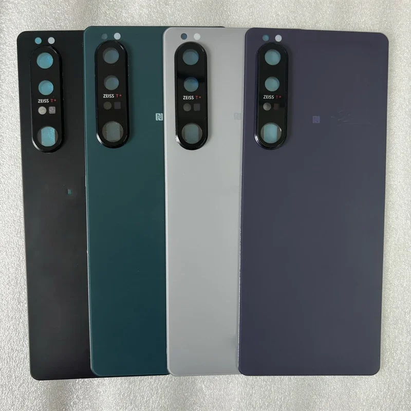 Glass Battery Cover For Sony Xperia 1 III Hard Back Door Lid Rear Housing Case Shell With Camera Lens Adhesive
Glass Battery Cover For Sony Xperia 1 III Hard Back Door Lid Rear Housing Case Shell With Camera Lens Adhesive