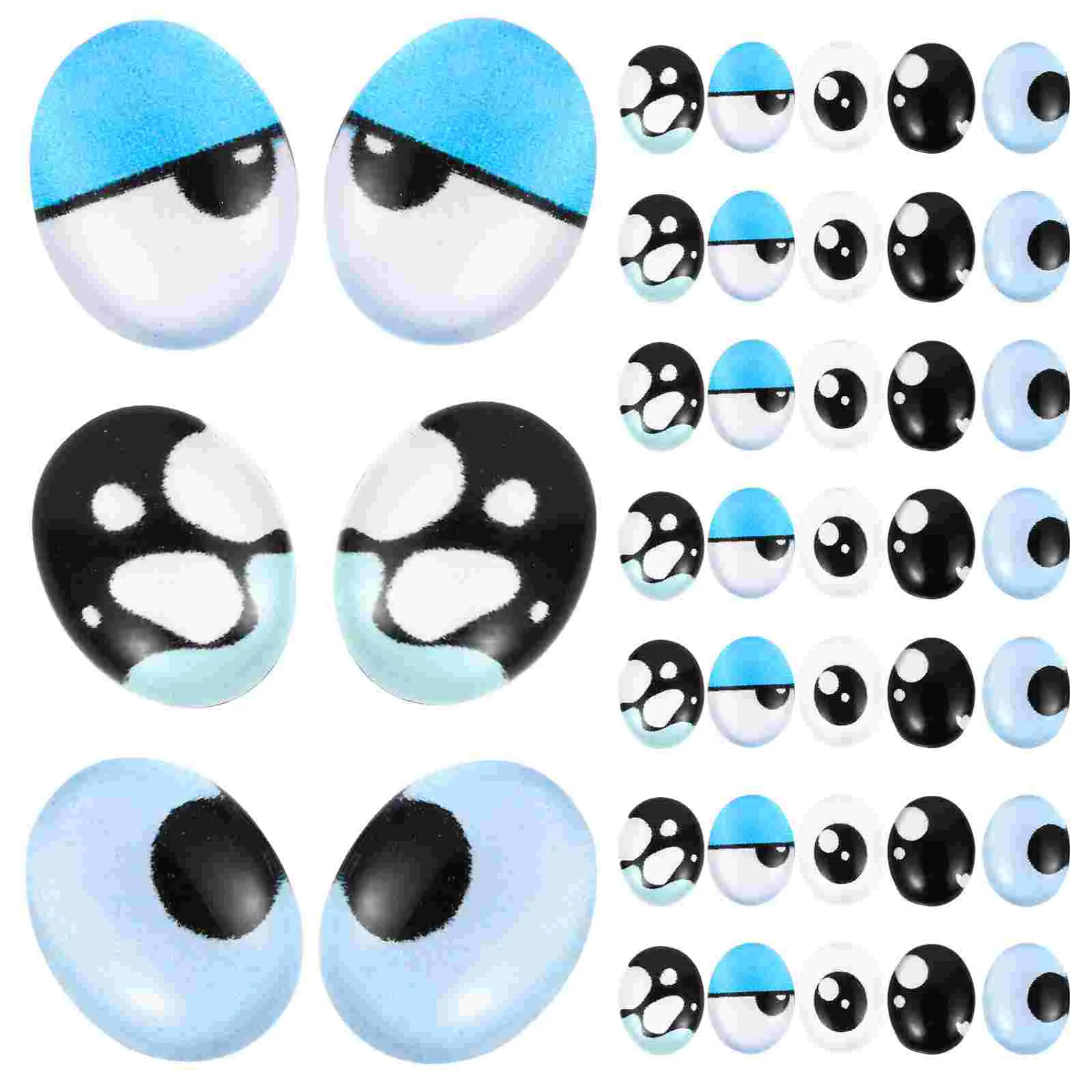 100 Pcs Eyes Nose Mouth Stickers for Crafts Good Googly Moogly Artificial Wool Felt
100 Pcs Eyes Nose Mouth Stickers for Crafts Good Googly Moogly Artificial Wool Felt