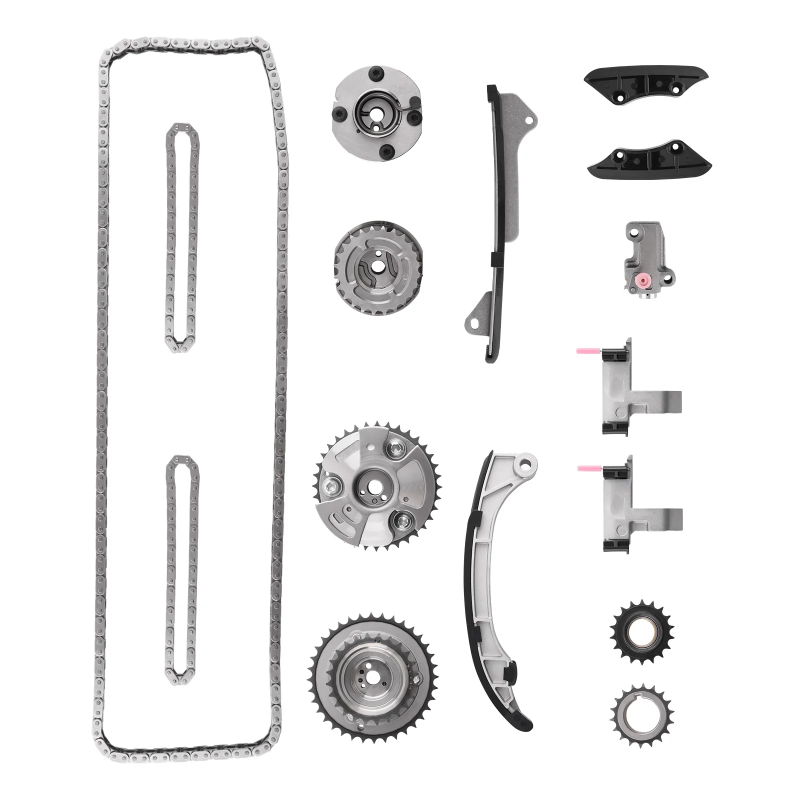 Timing Chain Kit Camshaft Sprocket for Toyota Avalon/Camry/Highlander/Sienna 3.5 1305031170 1305031140 1305031141 1305031180 
Timing Chain Kit Camshaft Sprocket for Toyota Avalon/Camry/Highlander/Sienna 3.5 1305031170 1305031140 1305031141 1305031180