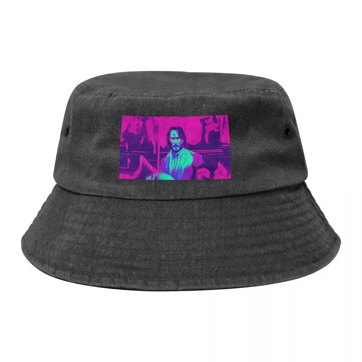 John Wick Vaporwave Art Bucket Hat hard hat fun hats Beach Bag Hat Man For The Sun Caps Women Men's
John Wick Vaporwave Art Bucket Hat hard hat fun hats Beach Bag Hat Man For The Sun Caps Women Men's