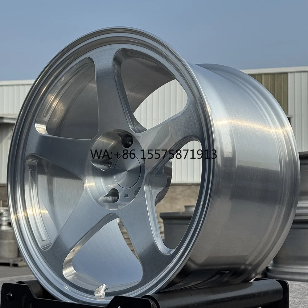 Custom Brushed Forged Monoblock Racing Car Wheel Rims 18 19 20 21 22 23 24 Inch 5x114.3 5x112 Alloy Car Wheels for Car Upgrade
Custom Brushed Forged Monoblock Racing Car Wheel Rims 18 19 20 21 22 23 24 Inch 5x114.3 5x112 Alloy Car Wheels for Car Upgrade