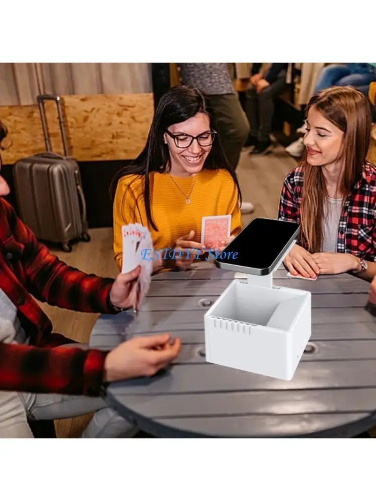 G6DE White ABS Card Scanner for Home Entertainment and Outdoor Activity Portable
G6DE White ABS Card Scanner for Home Entertainment and Outdoor Activity Portable