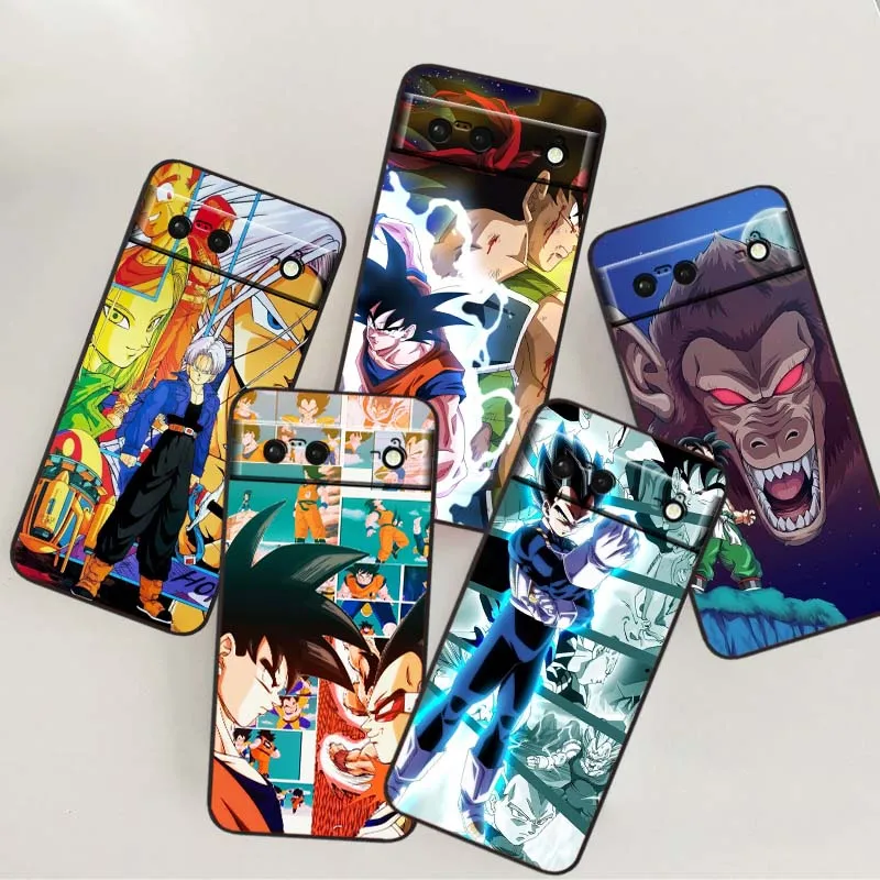 Son Goku Vegeta pattern For Google Pixel 9a 9 8A 8 7 7A 6 6A Pro XL 2024 5G Black Soft TPU Silicone Phone Case
Son Goku Vegeta pattern For Google Pixel 9a 9 8A 8 7 7A 6 6A Pro XL 2024 5G Black Soft TPU Silicone Phone Case