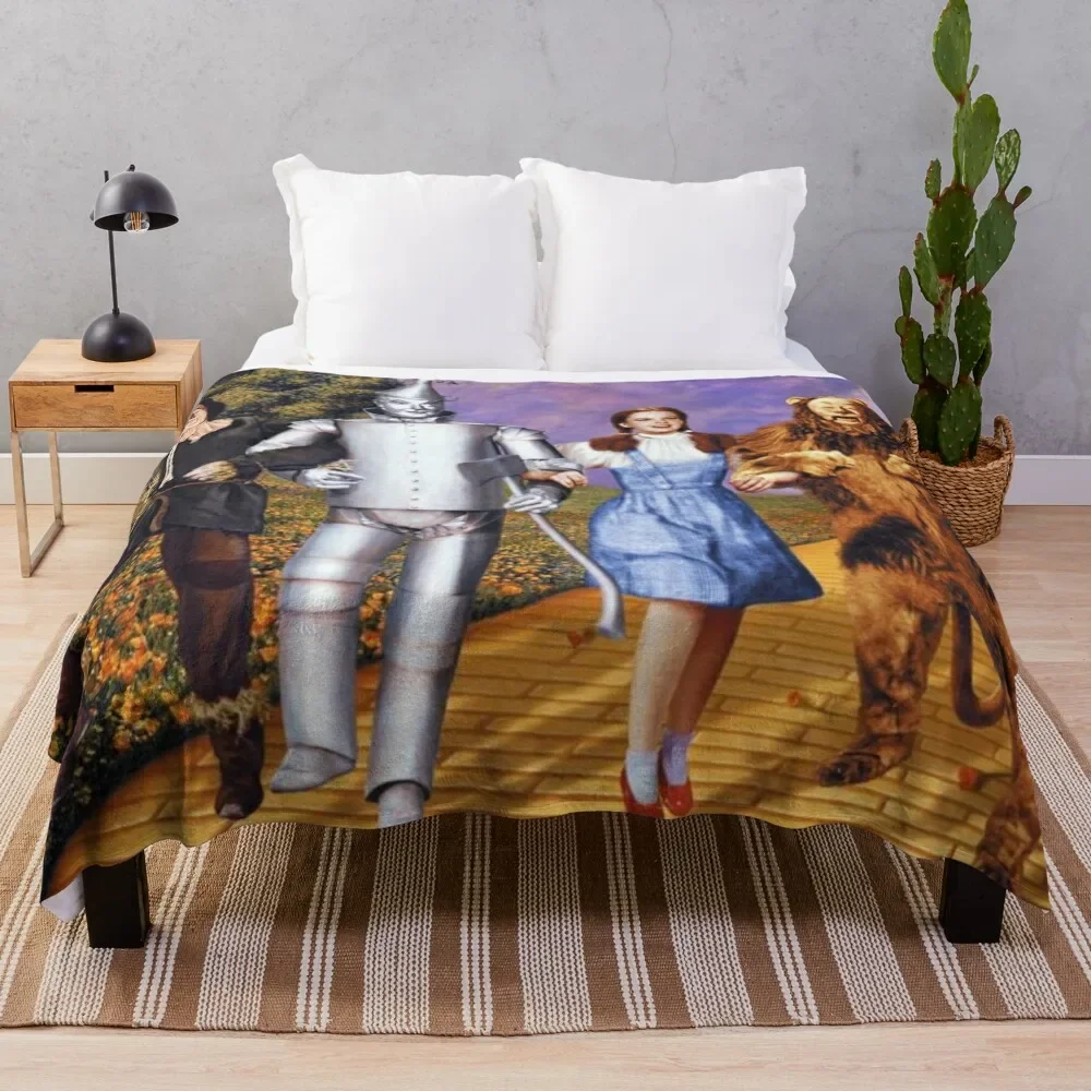 the wizard of oz Throw Blanket Soft Plush Blanket as Housewarming Gift
the wizard of oz Throw Blanket Soft Plush Blanket as Housewarming Gift