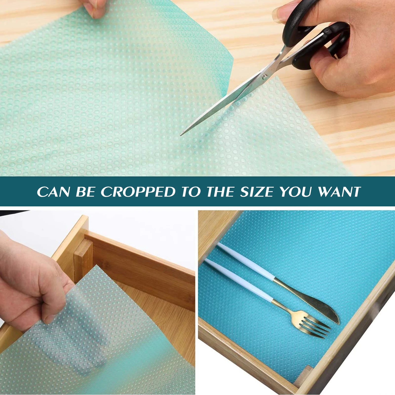 6Pcs Washable Refrigerator Fridge Pads Anti Skid Cabinet Liner for Drawer Kitchen Bathroom Home Decor Organizer
6Pcs Washable Refrigerator Fridge Pads Anti Skid Cabinet Liner for Drawer Kitchen Bathroom Home Decor Organizer