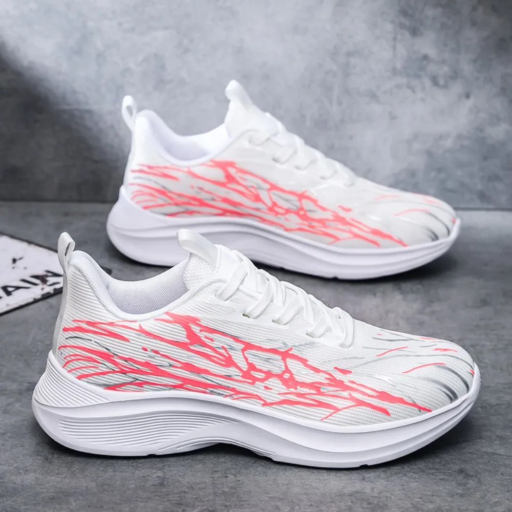 Men's Running Shoes Soft Bottom Shock Absorption Sports Casual Shoes Anti-slip Racing Carbon Board Universal Comfortable Brea...
Men's Running Shoes Soft Bottom Shock Absorption Sports Casual Shoes Anti-slip Racing Carbon Board Universal Comfortable Brea...