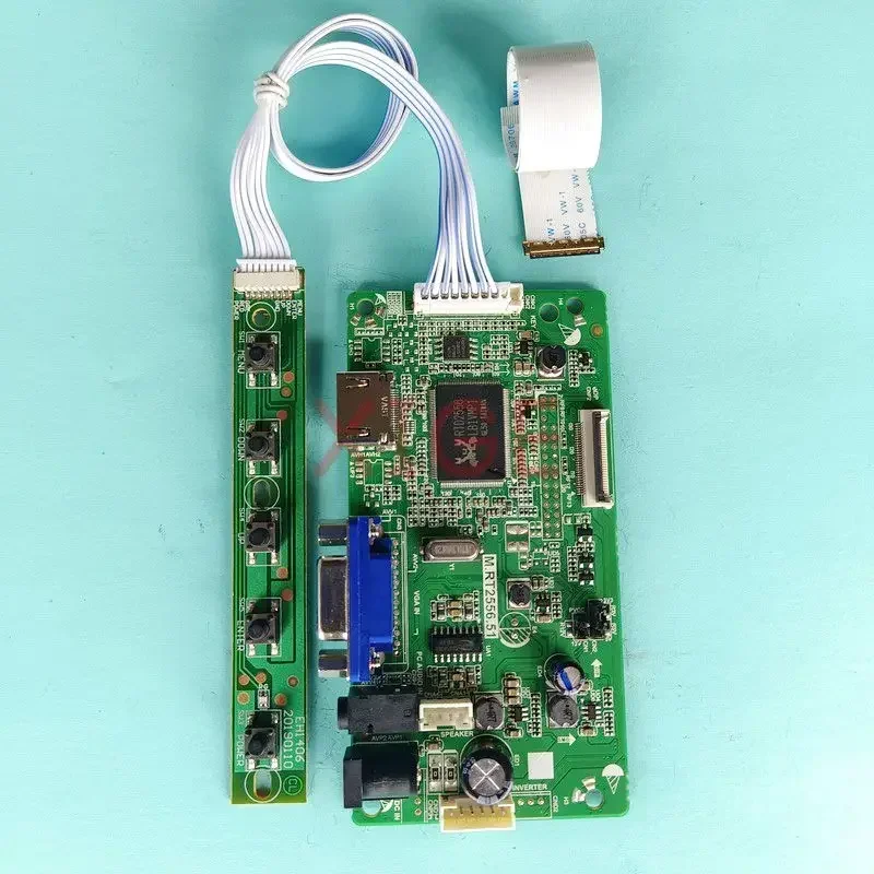Для LP125WH2-SPM1/SPT1/TPB1/TPH1 экран ноутбука VGA HDMI-совместимый 30-контактный EDP 1366x7668 12,5 "ЖК-контроллер плата драйвера DIY Kit
Для LP125WH2-SPM1/SPT1/TPB1/TPH1 экран ноутбука VGA HDMI-совместимый 30-контактный EDP 1366x7668 12,5 "ЖК-контроллер плата драйвера DIY Kit