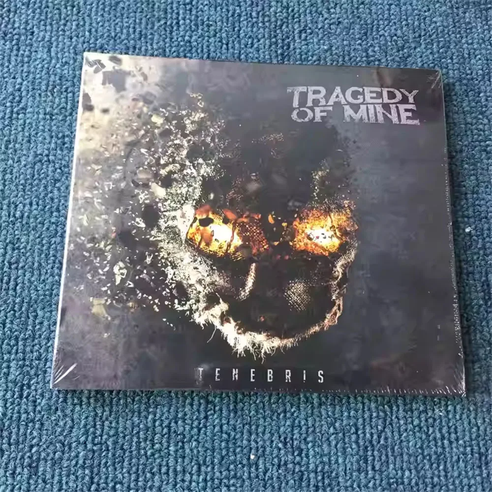 CD 'Tenebris' Is A Studio Album By Japanese Melodic Death Metal/metalcore Band Tragedy of Mine. The Album Delivers A Crushing
CD 'Tenebris' Is A Studio Album By Japanese Melodic Death Metal/metalcore Band Tragedy of Mine. The Album Delivers A Crushing