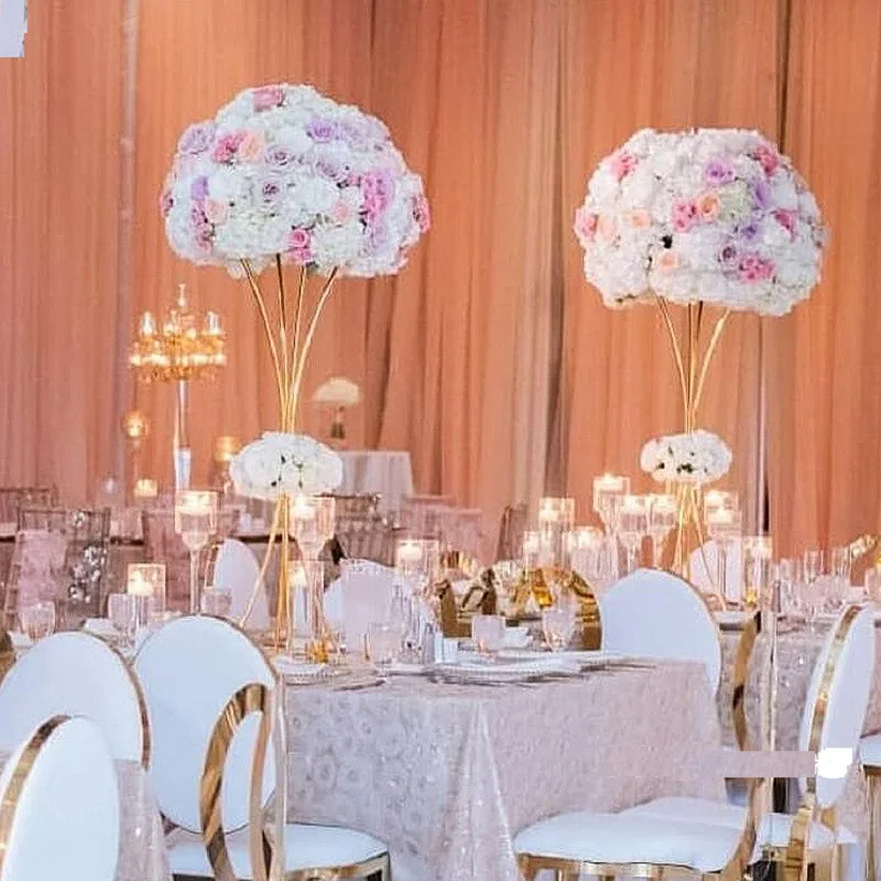 10PCS/lot Flower Pillar Gold Metal Flower Stand Beautiful Shape Frame for Wedding Party Event Decoration
10PCS/lot Flower Pillar Gold Metal Flower Stand Beautiful Shape Frame for Wedding Party Event Decoration