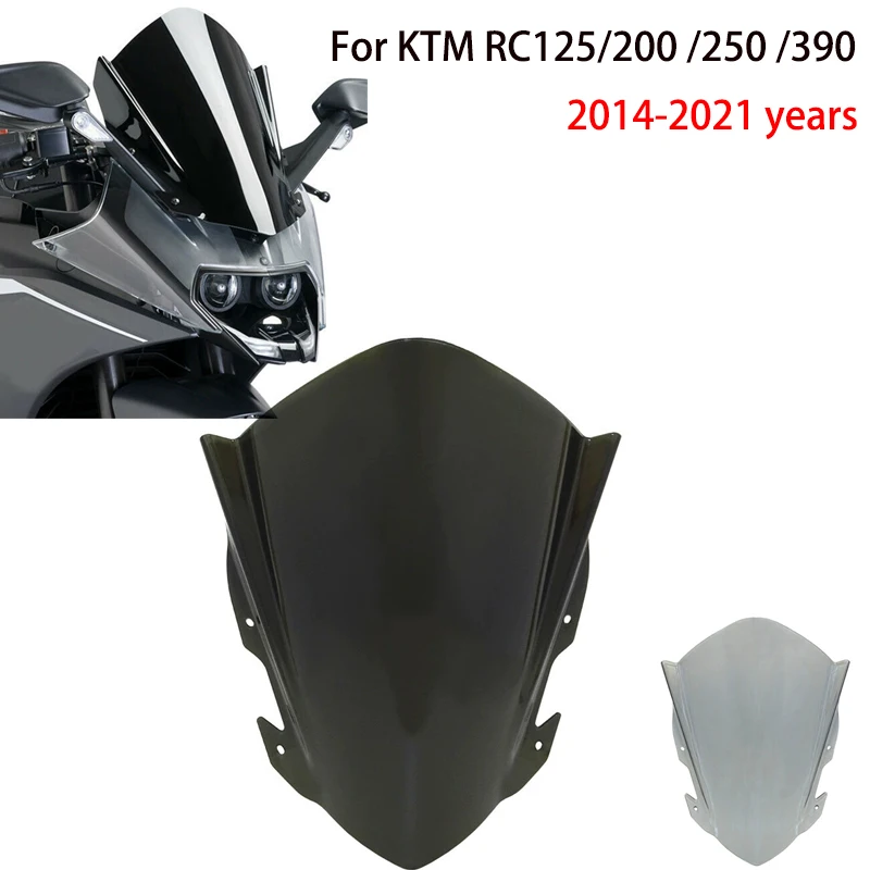 Аксессуары для модификации мотоцикла, дефлектор переднего лобового стекла для KTM RC125 RC200 RC250 RC390 2014-2021 лет
Аксессуары для модификации мотоцикла, дефлектор переднего лобового стекла для KTM RC125 RC200 RC250 RC390 2014-2021 лет
