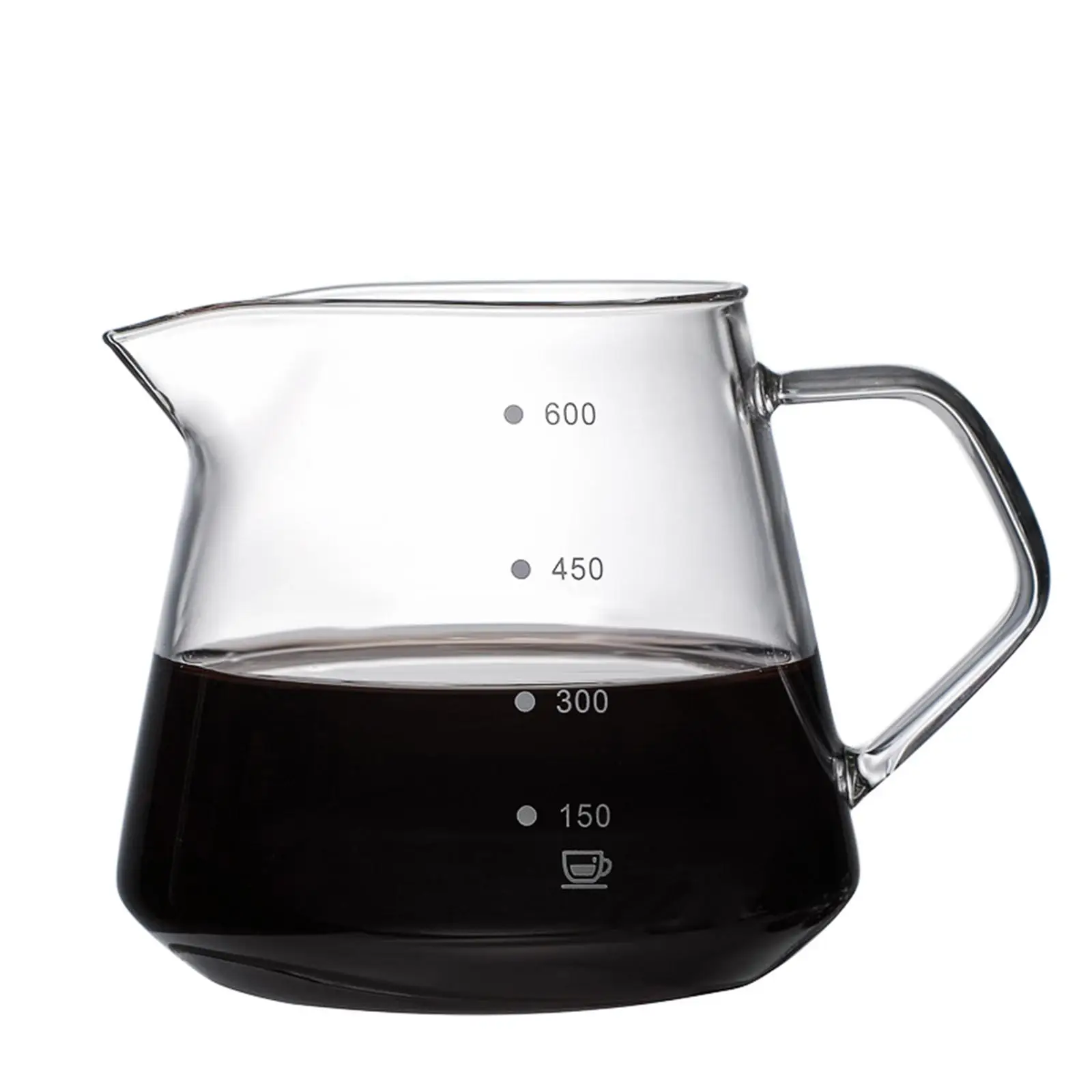 Coffee Dripper Heat Resistant Coffee Pot Hand Pour Over Coffee Maker
Coffee Dripper Heat Resistant Coffee Pot Hand Pour Over Coffee Maker