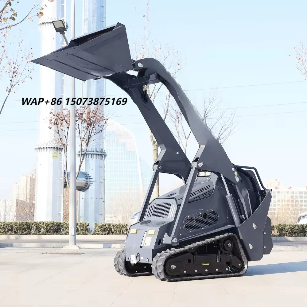 Euro 5 EPA Kubota Skid Steer Mini Track Skid Steer Loader 400KG With Forest Mulcher Lawn Mower
Euro 5 EPA Kubota Skid Steer Mini Track Skid Steer Loader 400KG With Forest Mulcher Lawn Mower