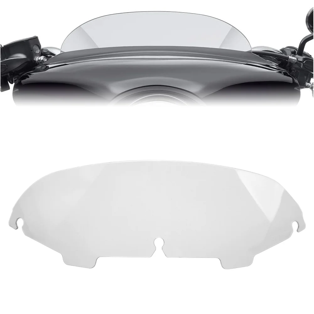 Motorcycle Windshield Can See Through High Strength Pvc Fit For Harley Electra Street Glide Touring Bike 1996-2013 4.5inch Clear
Motorcycle Windshield Can See Through High Strength Pvc Fit For Harley Electra Street Glide Touring Bike 1996-2013 4.5inch Clear